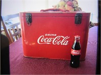 original coca cola airline cooler