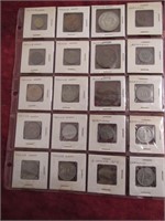 all german & mexico coins