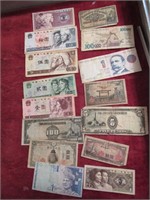 al foreign paper money