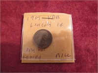 1909 vdb lincoln penny