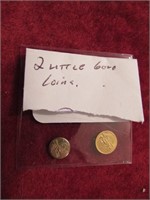 2-little gold coins