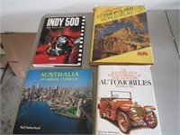 books incl: indy 500