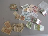 foreign paper money
