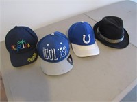 all hats incl: colts