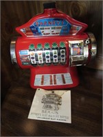 slot machine decanter