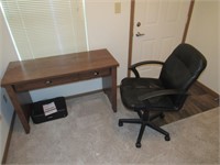 desk,chair & printer