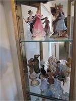 all figurines & glassware