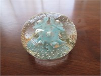 st. clair control bubble paperweight