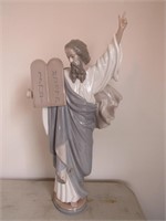 lladro religious figurine