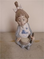 lladro little girl figurine