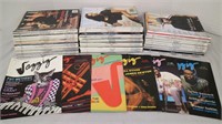 Large Collection of JAZZIZ Magazines