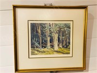 A.J. Casson limited edition signed print 52/60