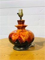 vintage ceramic table lamp