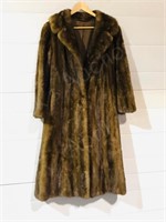 Mink coat - by Christine ware -