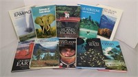 National Geographic Books Lot Canada Ocean more