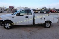 2006 FORD F150 PICK-UP, EXTENDED CAB
