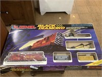 Lionel Black Diamond Train Set.