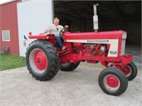 1975 IHC 666 International Gas Tractor