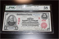 1902 Red Seal National Currency Note