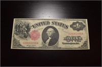 1917 Legal Tender 1.00