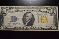1934 Silver Cert. $10