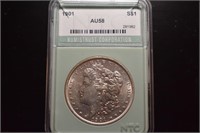 1901P Morgan, Key Date