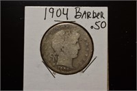 1904 Barb.  .50