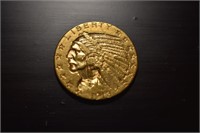 1913 Indian Head  5. Gold