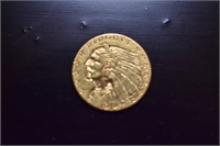1914D Indian Head  2.5 Gold