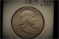 1954 Ben,  .50