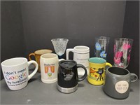 Collection of Coffee Mugs & Drinkware