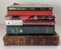 Collection of Hardback Books & Bibles