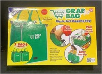 Grab Bag Grab & Go Shopping Bags