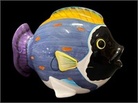 Ceramic Fish Bank