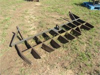 Dozer root rake