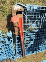 Ridgid 60" pipe wrench