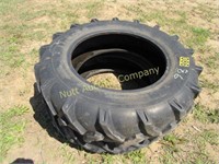 2 11.2-24 Front tractor tires