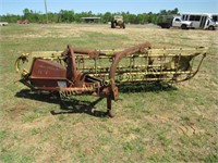 New Holland 57 side delivery 3pt  hay rake