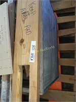 Wood patterns for various projects pallet box lot