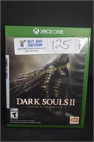 X-BOX Game Dark Souls II Scholar Of The First Sin