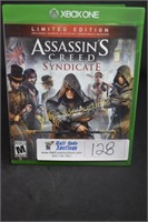X-BOX ONE Game Assassins Creed Syndicate