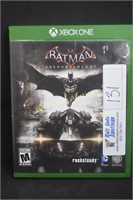 X-BOX ONE Game Batman Arkham Knight