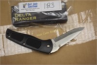 Pocket Knife Frost Cutlery Delta Ranger 15-208B