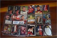 Nascar Mayfield tradinng Card lot of 18