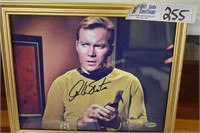 Shatner Star Trek Signed 8x10 photo