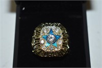 Dallas Cowboys 1971 Championship RP Ring