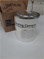 Sealing Cement Kwiko Asbestos Free 5lbs Appleton