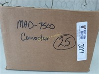 Connectors Metal #MAD-7500 Approx. 25 count