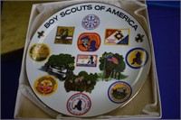 Scouting - Collectors Plate Boy Scout