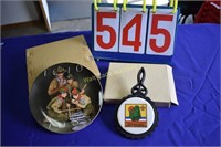 Scouting - Collectors Plate 75th Anniversary